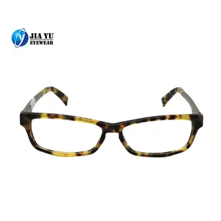 Brand Retro Custom Logo Square Unisex Optical Frames